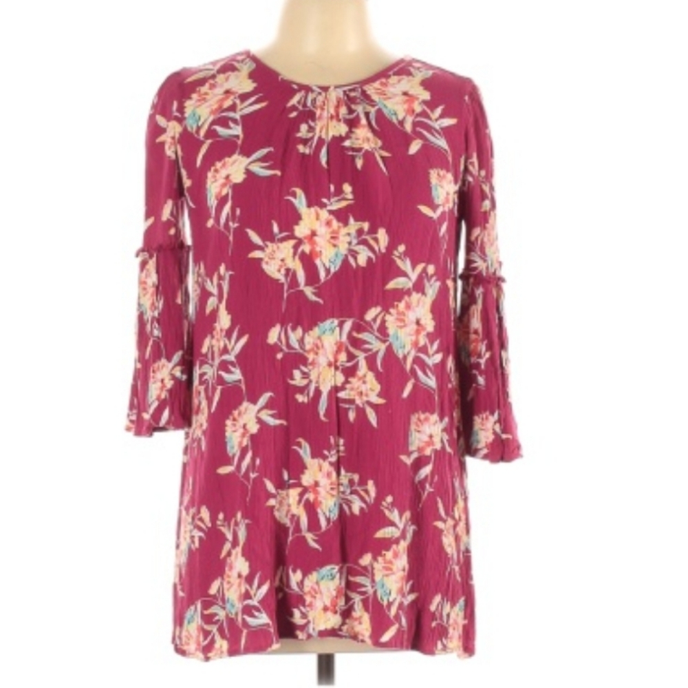 BILLABONG FLORAL BLOUSE